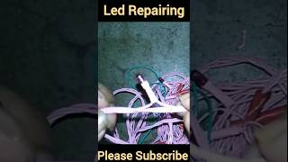 Diwali Ke Light Ka Bulb Kaise Badle  Diwali Ki Light Repair 🔥shorts expriments viralshort [upl. by Anoyek623]