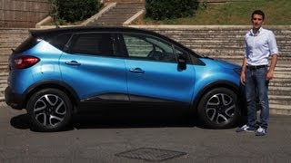 Renault Captur 15 dCi  Prova su strada Test Drive [upl. by Parette]