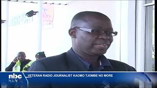 Kaomo Vijanda Tjombe dies  nbc [upl. by Tolmann111]