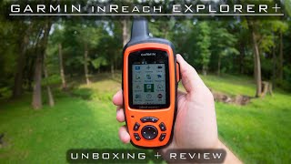 Garmin inReach Explorer  Overview and First Impressions  Is it a backcountry necessity [upl. by Baal679]