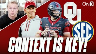 How To Evaluate Oklahoma Sooners Year 1 in the SEC  Brent Venables Jackson Arnold [upl. by Hilar]