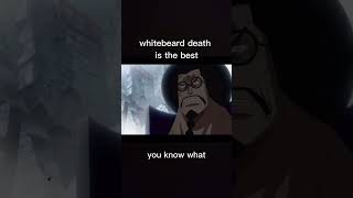 Whitebeard death edit after dark onepiece [upl. by Sherrer806]