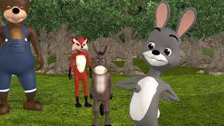 The Tortoise and the Hare 3D Animation Story [upl. by Hcnarb]