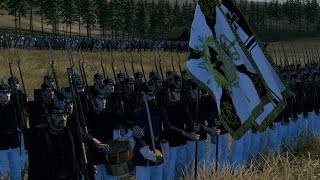 Total War Shogun 2  FrancoPrussian War [upl. by Lanoil]