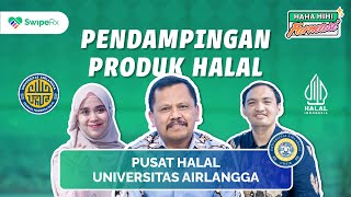 PUSAT HALAL Universitas Airlangga Bisa Terbitkan Sertifikat Halal  Haha Hihi Farmasi Eps 8 [upl. by Topliffe248]