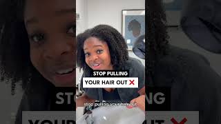 The Secret To Hair Growth REVEALED 👀 curlyhair hairgrowth [upl. by Ronnica]