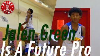 Jalen Green 15 Yr Old Future Pro  Official Summer Mixtape Super Athletic [upl. by Nahgaem]