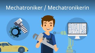 Mechatroniker  Ausbildung Aufgaben und Gehalt [upl. by Rese]