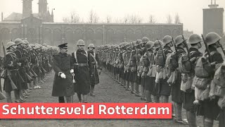 Mariniers op het Schuttersveld Rotterdam  Toen en Nu [upl. by Tarra24]