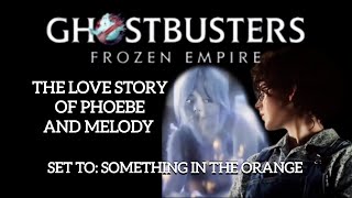 GHOSTBUSTERS FROZEN EMPIRE THE LOVE STORY OF PHOEBE AND MELODY comment like subscribe [upl. by Leunamnauj]