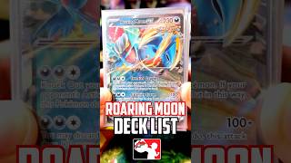 Roaring Moon ex Deck Profile pokemontcg [upl. by Grose]