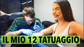 NON AVEVO MAI FATTO UN TATTOO COSI GRANDE 😱 [upl. by Briano]