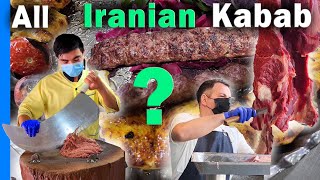 Secrets of All Persian KABAB in 1 Video [upl. by Hose477]