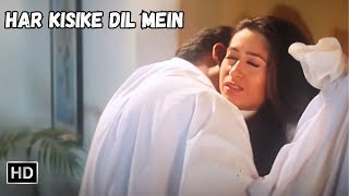 Har Kisike Dil Mein  Abhishek Karishma  Alka amp Udit Narayan Love Song  Haan Maine Bhi Pyaar Kiya [upl. by Guenevere]