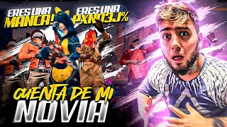 ENTRO A LA CUENTA DE MI NOVIA PARA SABER SI ES INFIEL Y ME LLEVE UNA SORPRESA 😡😡 FREE FIRE [upl. by Namyaw]