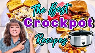 The Best SUMMER CROCKPOT Quick and Easy Recipes HOW TO MAKE easy CROCKPOT recipes everybody wants [upl. by Yreva]