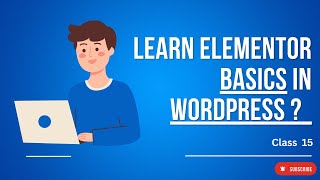 Learn elementor in 15 min  wordpresstips wordpress [upl. by Mungam893]