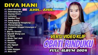 OBATI RINDUKU  SELENDANG BIRU  DIVA HANI AH AH  FULL ALBUM DANGDUT [upl. by Francesca]