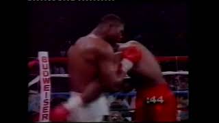 Tyrell Biggs vs Lennox Lewis [upl. by Bogart876]