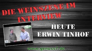 Interview mit Erwin Tinhof Winzer aus dem Burgenland Oesterreich [upl. by Sairahcaz]