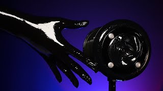 🖤 LATEX GLOVES EAR MASSAGE 🖤 ASMR  NO TALKING  4k [upl. by Sancha594]