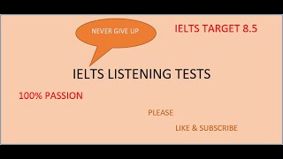 Cambridge IELTS 13 Test 4 LISTENING TEST WITH ANSWERS Tự học IELTS [upl. by Oznol749]