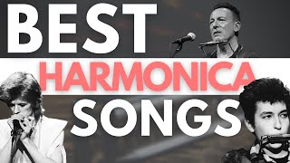 Top 10 Famous Harmonica Songs [upl. by Sidoeht]