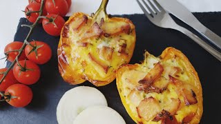 Comment faire des poivrons farcis au poulet recette facile  How to make Chicken stuffed peppers [upl. by Orips]