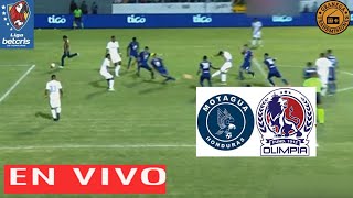 MOTAGUA VS OLIMPIA EN VIVO POR GRANEGA 🔴 HONDURAS LIGA NACIONAL  CLAUSURA  JORNADA 7 [upl. by Balough758]