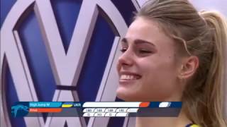 European Athletics Indoor Championships Belgrade 2017 High Jump Womens Final [upl. by Monsour]