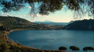 Lake Avernus  Pozzuoli Naples Discover Italy [upl. by Redmond]