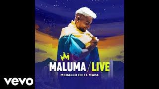 Maluma  11 PM Medallo en el Mapa LIVE  Audio [upl. by Akeenat]