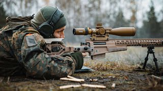 US Army tests newest generation sniper system MK22 Precision Sniper Rifle PSR [upl. by Caras]