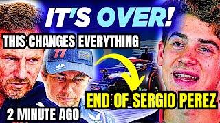 🚨F1 News Franco Colapinto’s SURPRISE MOVE Could Mark THE END for Sergio Perez [upl. by Akiv695]