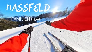 Nassfeld  FAMILIEN  full slope number 4 4KultrastabilizedPOV [upl. by Yelekreb]