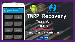 🤖 Instalar TWRP Recovery en 5 minutos ⏰ Revive tu Android 13💚 [upl. by Hctim638]