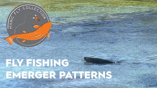 Fly Fishing Emerger Patterns  Manic Fly Collection [upl. by Llaccm]