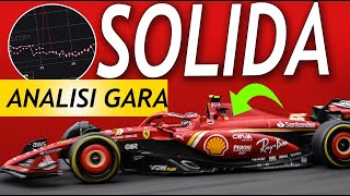 Analisi Gara Australia  Ferrari Solida ed efficace Mercedes KO  Race Tech 53 [upl. by Letney]