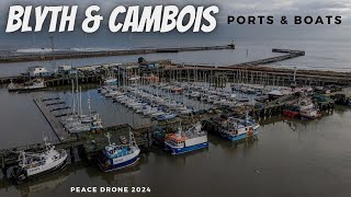 BLYTH amp CAMBOIS  NORTHUMBERLAND  PORTS amp BOATS [upl. by Stronski]