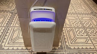 Euronics Hand Dryer  Kalpataru ParkCity Leasing Office  Thane Maharashtra [upl. by Andersen]