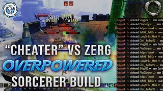 ESO quotCHEATERquot vs BIG ZERG ⚡ OVERPOWERED Sorcerer Build PvP Gameplay ⚡ ESO Update 40 DragooX [upl. by Inafetse]