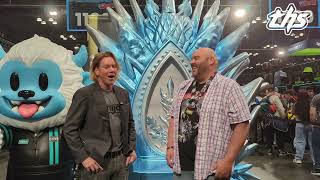 A Nerdy Vet interview with Thrilljoys Brian Mariotti at NYCC [upl. by Grey521]