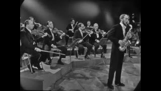 Sigurd Rascher  Dutch Television performance 1960s  Larsson excerpt [upl. by Rhu]