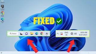 How To Fix Taskbar Icons Not Showing in windows 1110  easy fix  2023 [upl. by Hawk85]