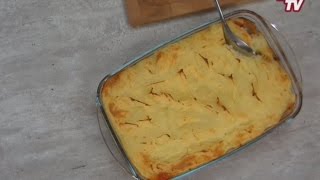 Parmentier de bœuf à la tomate [upl. by Gilberte]