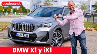 BMW X1 y iX1  Prueba  Test  Review en español  cochesnet [upl. by Alysoun]