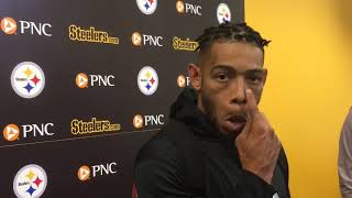 Joe Haden talks full Steelers offseason [upl. by Twyla]