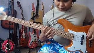 Gerhana Cinta Luka  iklim Bass Cover [upl. by Eittak]