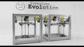 101 Hypercube Evolution 3D Printer Build  8 End Stops [upl. by Suoinuj476]