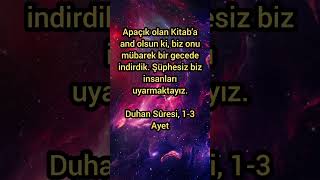 Duhan Sûresi 13 Ayet [upl. by Aleibarg]